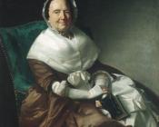 Mrs. Sylvanus Bourne - 约翰·辛格顿·科普利